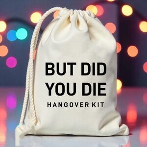Hangover Kit Pouch - Bachelorette